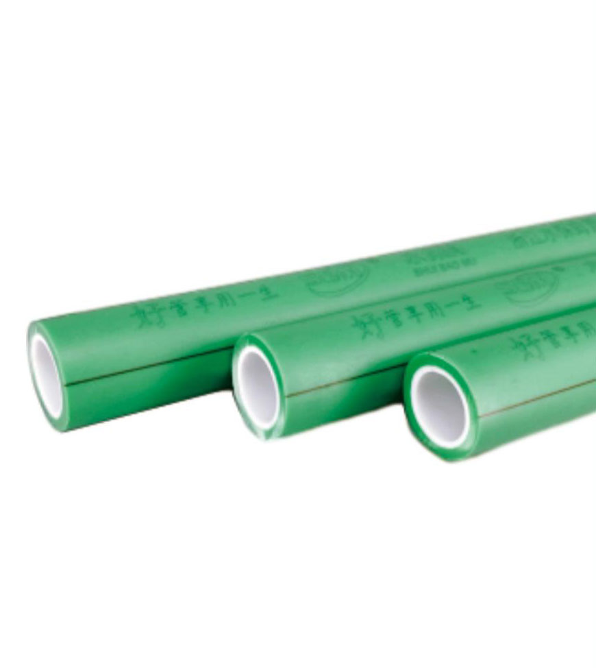 PP-R外绿内白