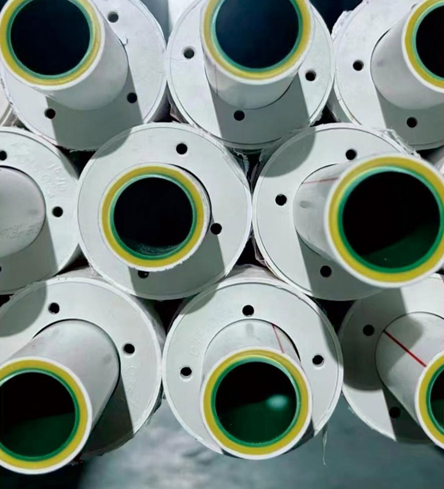 三位一体保温管