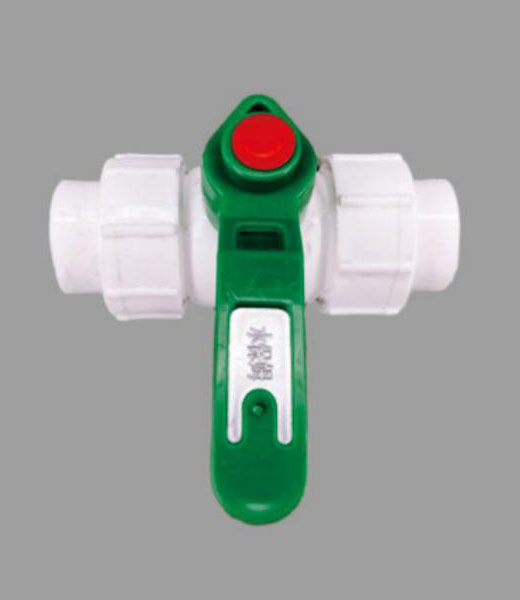 双活接钢芯球阀