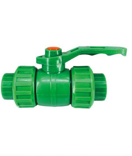 双活接钢芯球阀